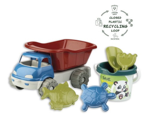 Детский&nbsp;магазин в Кишиневе в Молдове androni 6041-0ric-26 Грузовик с пляжным набором