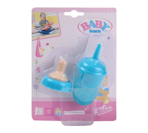 zapf creation 826904 sticla pentru papusa baby born (in sort.)