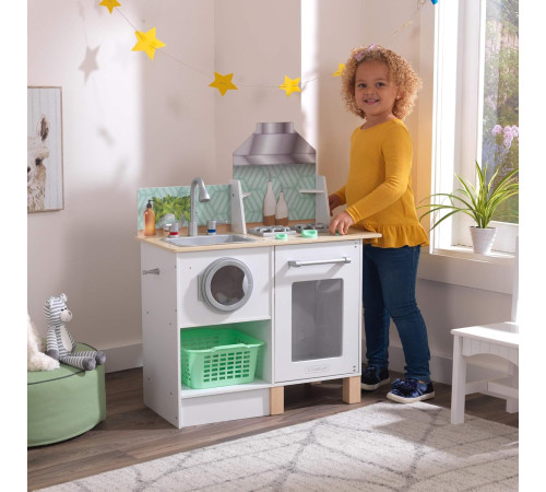 kidkraft 10230-msn Детская кухня "whisk & wash"