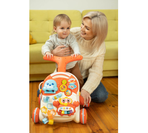 toyz-20950 premergător 2 in 1 "sperk" roz