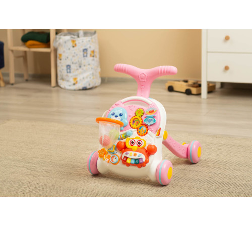 toyz-20950 premergător 2 in 1 "sperk" roz