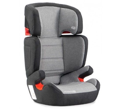 KinderKraft Автокресло Junior Fix гр. 2/3 (15-36 кг.) графит kinderkraft Автокресло junior fix гр. 2/3 (15-36 кг.) графит
