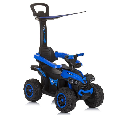 chipolino mașină cu mâner atv rocahc02302bl albastru