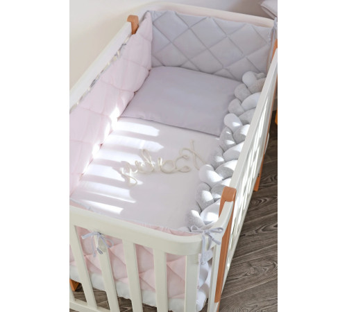 Veres 154.01.04 Бампер из 3 частей "Серо-розовый"  veres 154.01.04 Бампер из 3 частей "Серо-розовый"