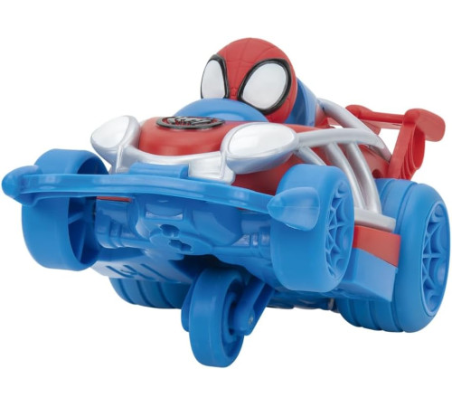 jazwares snf0014 vehicul "spider and his amazing friends 2" (in sort.)