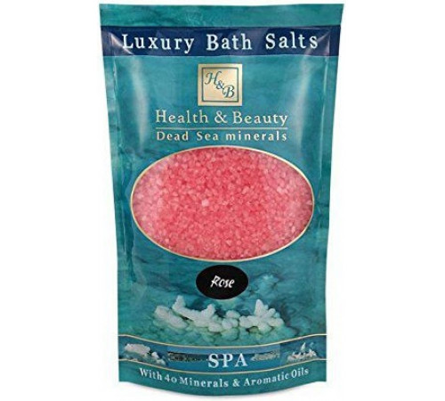  health & beauty Соль Мертвого моря для ванн pink rose (500 гр.) 326516