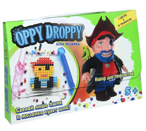  strateg leo 30611 Набор для творчества "oppy droppy - Пират" 