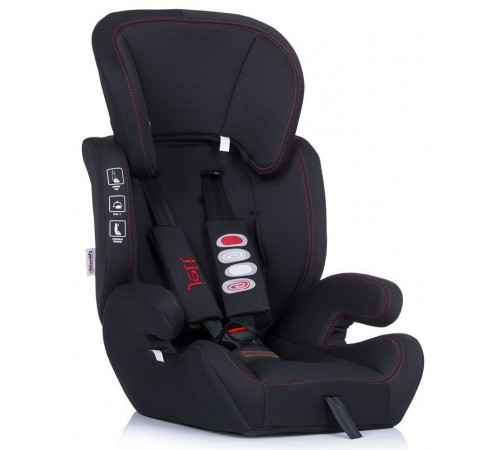  chipolino scaun auto jett stkj02201ra  gr.1/2/3 (9-36 kg.) negru