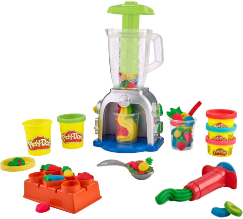 play-doh f9142 set de joc "blender pentru smoothie"