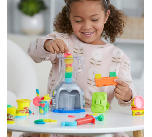 play-doh f9142 set de joc "blender pentru smoothie"