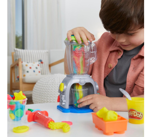 play-doh f9142 set de joc "blender pentru smoothie"