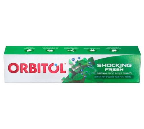  orbitol Зубная паста "shocking fresh" (145 гр.) 352108