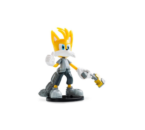 sonic the hedgehog son6008 minge surpriză cu personaje sonic (7,5 cm) în sort