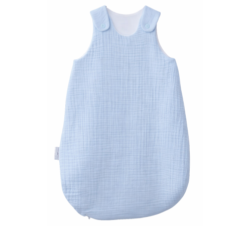 Haine pentru copii in Moldova veres 125.10.02 sac de dormit &bdquo; muslin blue&rdquo; (0-9 luni)