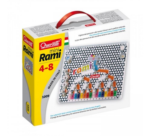 quercetti 1009 Игра головоломка mini rami 