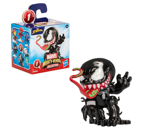 spider-man f8838sol4 Коллекционная мини-фигурка "Веном" (5,7 см) 