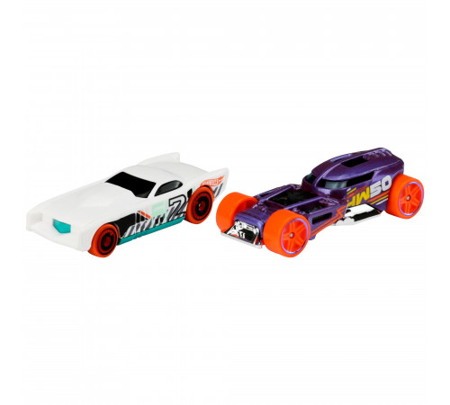 hot wheels fvn40 Набор из 2 базовых машинок (в асс.)