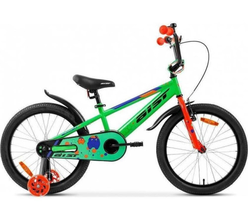  Велосипед 16-04 "aist pluto 16" зелёный