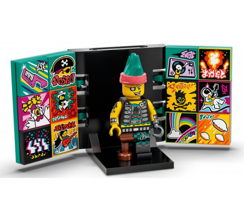 lego vidiyo 43103 constructor "beatbox pirate-punk" (73 el.)