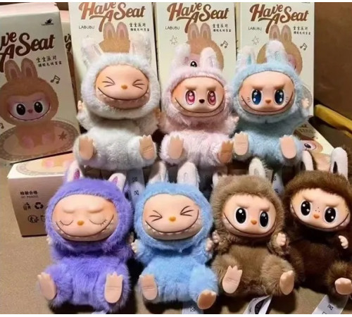  71027 Мягкая игрушка labubu (14 см) в асс.