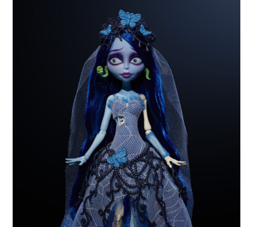 monster high skullector jdr67 Кукла "Труп невесты Эмили"