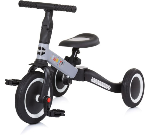 chipolino run bike 2in1 smarty trksm02301gy gri