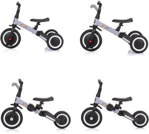 chipolino run bike 2in1 smarty trksm02301gy gri