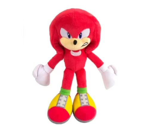 63550 jucarie din plus "sonic the hedgehog" (28 cm) in sort.