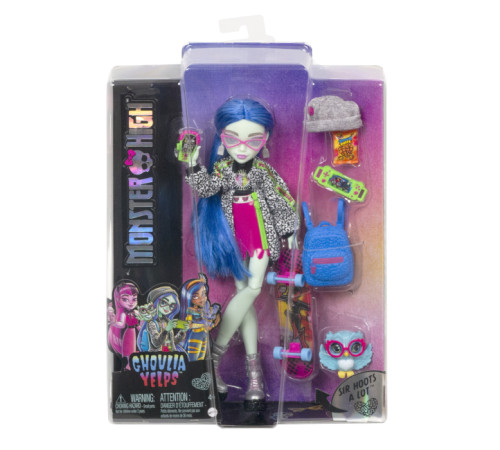 monster high hhk58 Кукла "Гулия Йелпс"