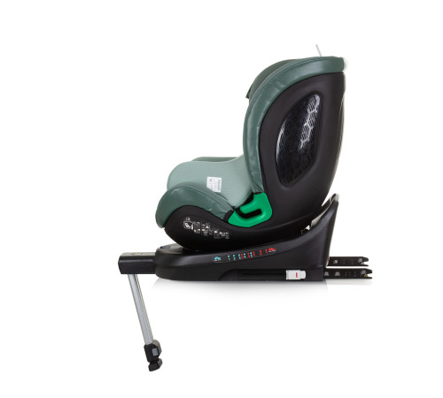 chipolino scaun auto "i-size isofix maximus" stkmm02404pg (40-150 cm.) verde