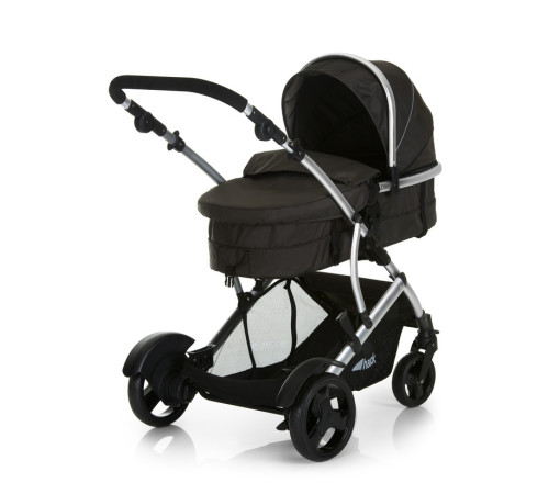 hauck Коляска для двух детей duett 2 black
