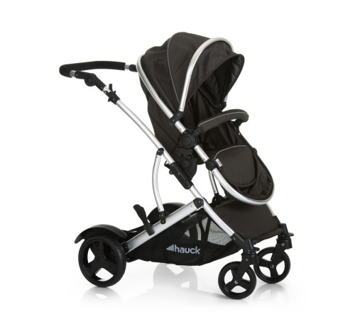 hauck Коляска для двух детей duett 2 black