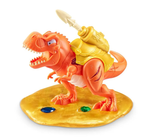zuru smashers 74123 Набор "dino island gold treasure hunt" (70 сюрпризов) в асс.