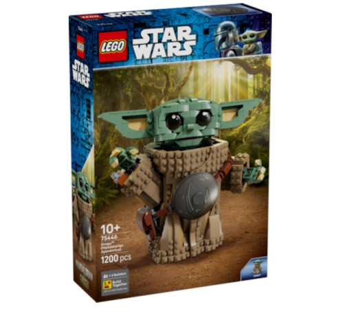 Детский&nbsp;магазин в Кишиневе в Молдове lego star wars 75446 Конструктор "Грогу &mdash; Ученик мандалорца" (1200 дет.)