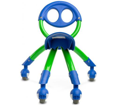 toyz-2526 Детская машинка-каталка 2в1 beetle (синий)