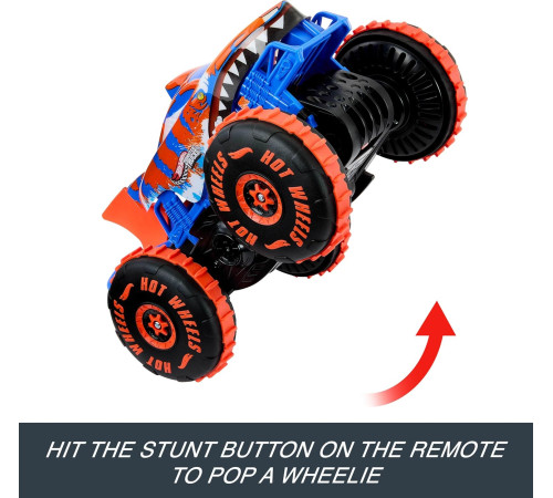 hot wheels jfr39 mașină cu radio comandă "monster trucks"
