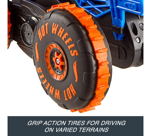 hot wheels jfr39 mașină cu radio comandă "monster trucks"