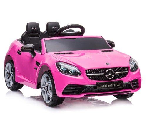  chipolino elkmbslc251p mașinuță electrică "mercedes benz slc300" roz