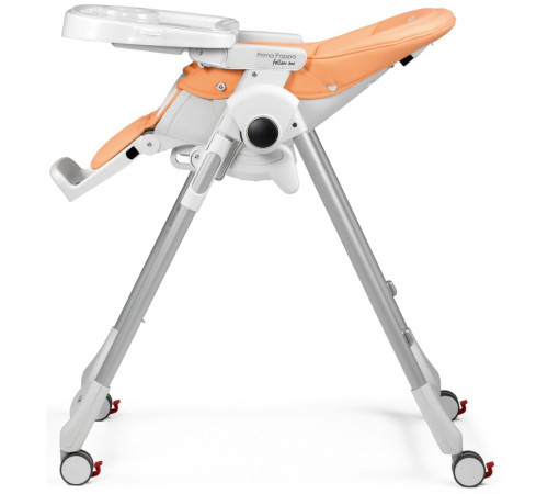 peg perego scaun pentru copii prima pappa follow me peach
