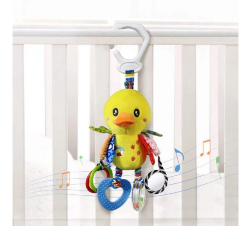 hoogar hg0104005 Игрушка-подвеска "Уточка"
