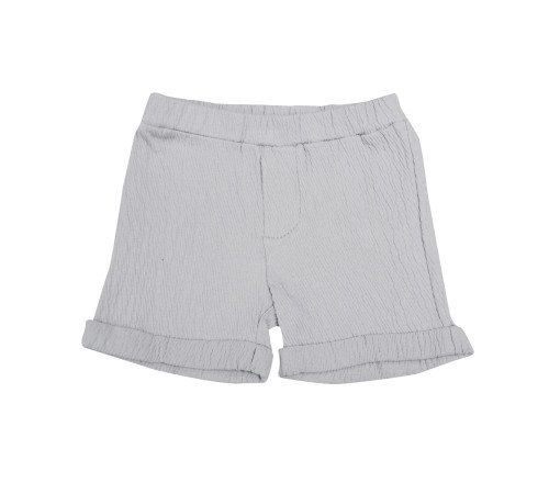 minikin 25062092 Комплект футболка и шорты "naturelle" (р.92) серый