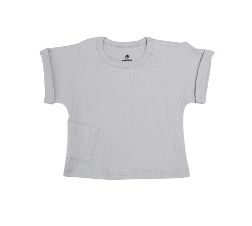 minikin 25062092 Комплект футболка и шорты "naturelle" (р.92) серый