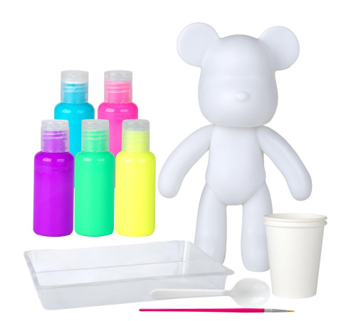 marbleous hun3809 set bear diy pouring keyring 