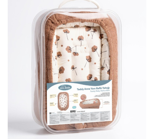 sevi 216-14 cocon antireflux "teddy brown"