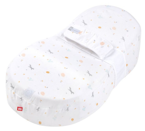  beaba rc0441078 Анатомический кокон "red castle cocoonababy happy fox"