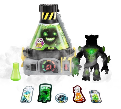 beast lab 11105 set de joc "laboratorul magic – shark"