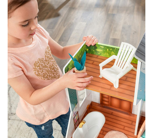 kidkraft 65988-csm casă pentru păpuși "emily dollhouse"