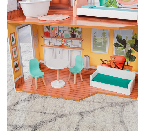 kidkraft 65988-csm casă pentru păpuși "emily dollhouse"