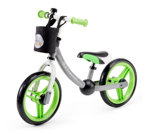 KinderKraft Беговел 2Way Next зеленый kinderkraft Беговел 2way next зеленый