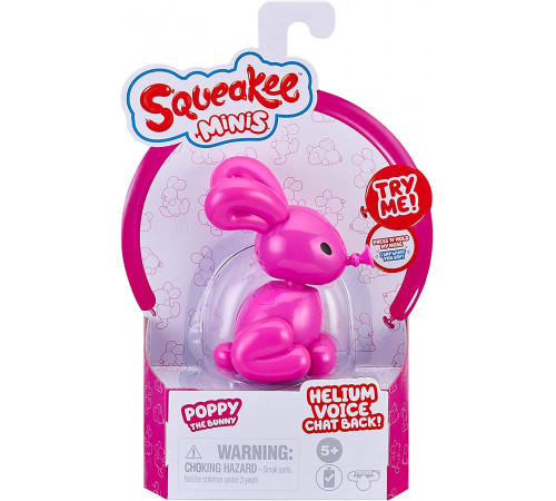  squeakee 12304 Интерактивная игрушка "Мини Кролик"